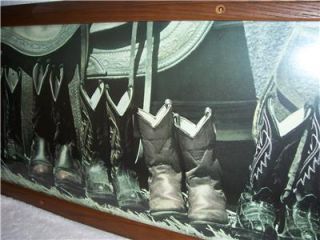 gail goodwin hot 658 litho cowboy boots 1992