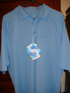 Rick Hendrick LEXUS Mens Polo Golf Shirt Blue Rare New with Tags