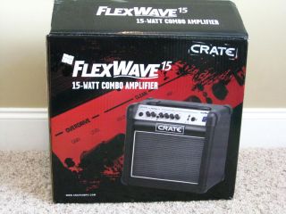 Crate FlexWave FW15 Guitar Amp Combo ELECTRIC fender martin taylor