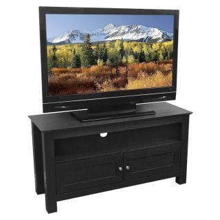 Contemporary 44 Cortez Wood TV Television Flat Screen Cabinet Console