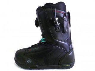 K2 Ryker Boa 2012 Mens Snowboard Boot Black Size 10,11   NEW