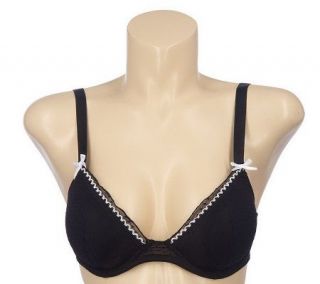AngelLove Swiss Dot Lace Bra with UltimAir Lining —
