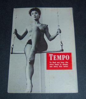 Tempo Magazine February 5 1957 Dani Crayne