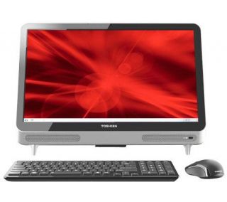 Toshiba 23 All in One Core i5, 6GB RAM, 1TB HD —