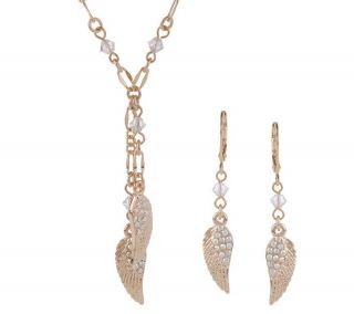 Kirks Folly Free Spirit Necklace & Earring Set —