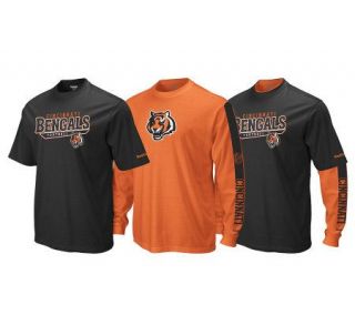 NFL Cincinnati Bengals Option 3 in 1 Combo T Shirt —