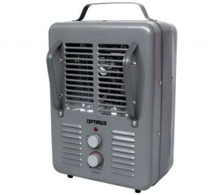 Optimus H 3013 Portable Utility Heater With Thermostat   H364275