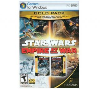 Star Wars Empire at War   Gold Pack   Windows —