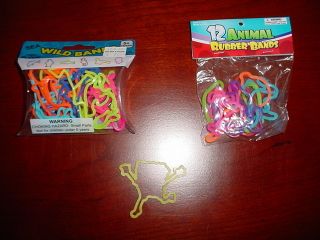 Assorted Silly Bands Animal Pack with Bonus Spongebob Silly Band
