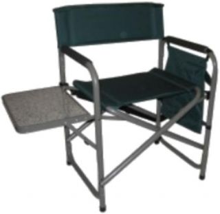 Crazy Creek Leisure Chair Camping Directors Aluminum Table Pockets 3