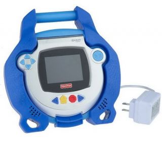 Fisher Price Kid Tough Portable Rechargeable DVD Player —