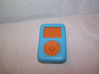 Gomu Series 1 Blue iPod  Player G60 Gadgets Eraser