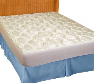Sealy Posturepedic Quilt Flex KG Foam Topper with Skirt —