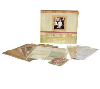 Ancestry 12 x 12 Family History Scrapbook Kit —