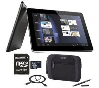 Coby 10.1 8GB Tablet with 16GB microSD Card &More —
