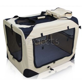 Advanced Soft Portable Dog Crate Carrier House Kennel