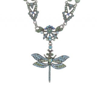 Kirks Folly Mystic Garden Dragonfly Necklace —