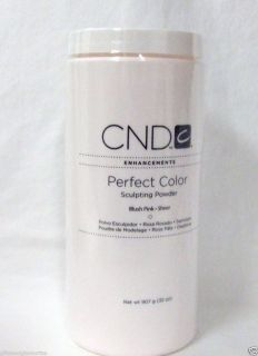 CND Creative Nail Design Acrylic Nail Powder BLUSH PINK 32oz 907g