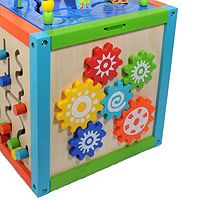  Giant Bead Maze Cube Activity Fun Creative Learning Wooden Toy