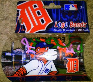 Whos Your Tiger Detroit Tigers Logo Silly Bands