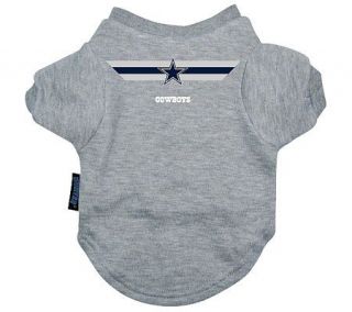 NFL Dallas Cowboys Team Pet T Shirt —