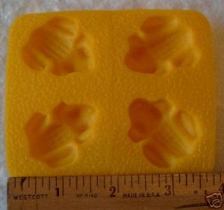 Flexible Frog Mint Cream Cheese Mold Molds Candy