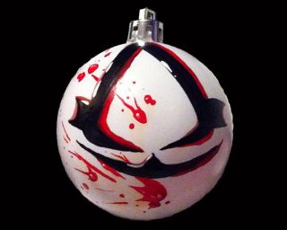 Assassins Creed Christmas Ornament Assassins Logo Holiday Decoration