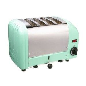Dualit 40425 4 Slice Vario Toaster Mint Green 619743300973