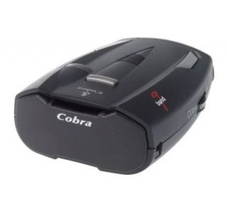 Cobra 9 Band 360 Degree Laser Radar Detector —