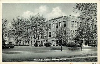 In Connersville Senior High School mailed 1943 T1461