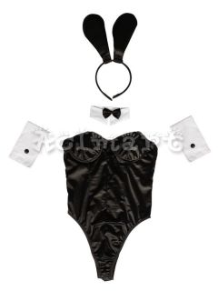 New Women Sexy Halloween Party Costume Bunny Rabbit Role Play Suit