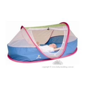  Pea Pod Baby Toddler Tent Camping Bed Travel Cot Holidays Bag