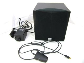 Creative Inspire 5 1 Subwoofer Replacement w Power Adapter and Volume