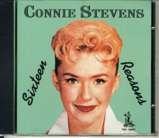 Connie Stevens CD Sixteen Reasons New SEALED 34 Tracks