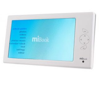 miBook Portable Player with 2 miBook Food Network Cooking Titles