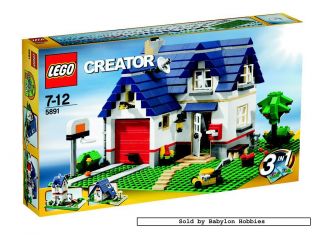 lego creator apple tree house 5891