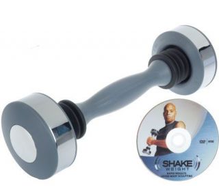 Shake Weight Mens 5lb Upper Body SculptingSystem with DVD —