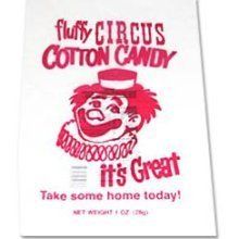 COTTON CANDY BAGS 100