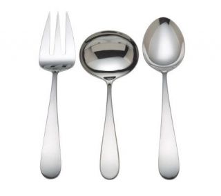 Reed & Barton Pomfret 3 Piece Stainless ServingSet   H178276