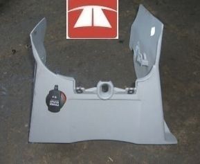 Center Console VW Beetle 98 05 Light Gray Front Outlet