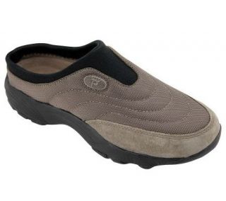Propet Womens Wash & Wear Slide Nylon WalkingShoes   A326474