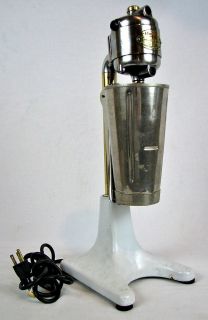 Restored 1920s Ice Cream Soda Fountain Arnold Malt Milkshake Mixer