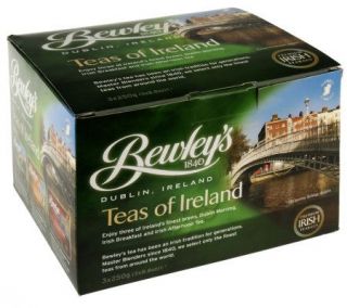 Bewleys Set of 3 Boxed Irish Tea Bags —
