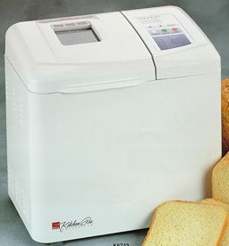 Regal K6743 Kitchen Pro 2lb. Breadmaker   White430 Watts —