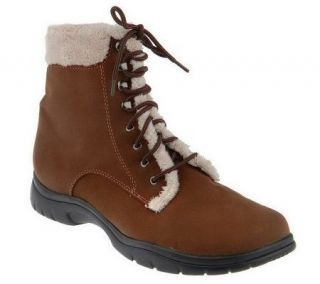 Me Too Drylastics Water Resistant Faux Fur Trim Ankle Boots — 