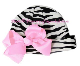 Baby Shoes Zebra Crib Shoe Soft Sole Lt Pink Satin Bow