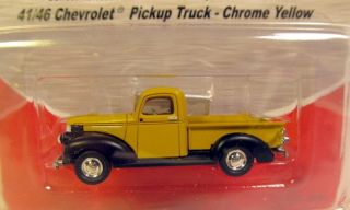 HO CMW 1941 46 Chevrolet Pick up Truck   Chrome Yellow/Black