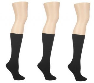 Legacy Legwear Pack of 3 No Band Trouser Socks —