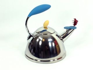  Teapot Whistling Tea Kettle Pot Contemporary Modern Design