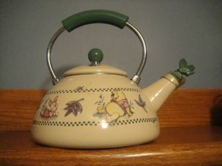 Disney Winnie The Pooh Tea Kettle Teapot Tea Pot